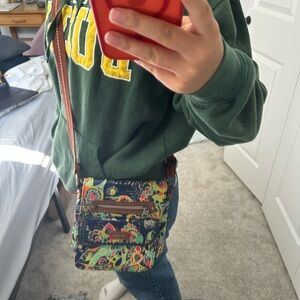 Lesportsac Multicolor Crossbody Bag